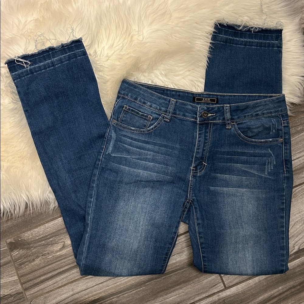 L&B Lucky & Blessed Denim Boot-cut Jeans - Picture 4 of 11